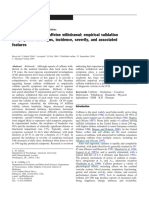 A Critical Review of Caffeine Withdrawal: Empirical Validation of Symptoms and Signs, Incidence, Severity, and Associated Features