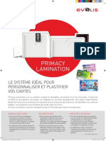 Brochure Primacy Lamination HD