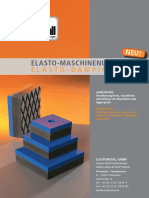 Elasto_Maschinenunterlage