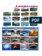 Landscapes and Natural disasters