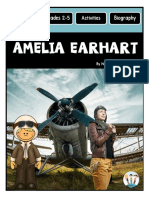 Amelia Earhart: Grades 2-5 Biography