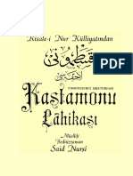 Kastamonu Lahikası