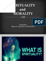 Spirituality and Morality