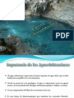 Agua Subterranea