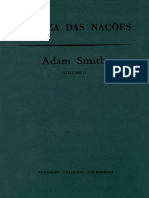 Adam Smith. Riqueza Das Nações. Volume 2