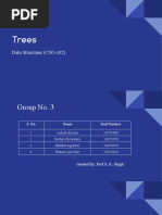 Trees: Data Structures (CSO-102)