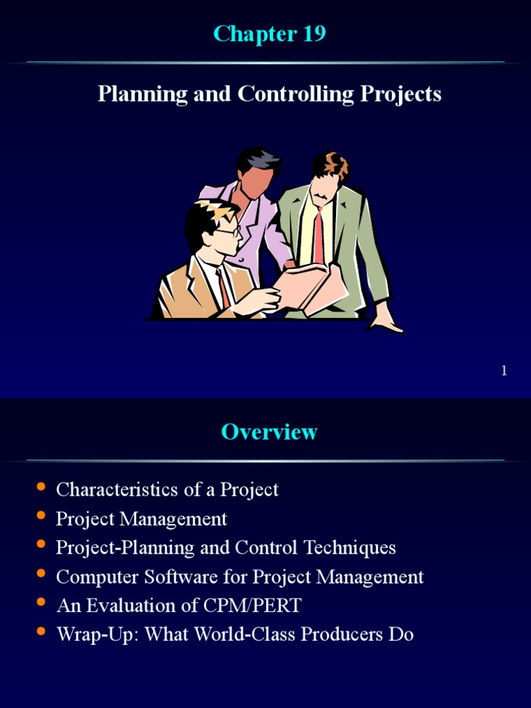 Distinguishing PERT and CPM | PDF | Scheduling (Production Processes ...