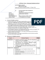 RPP Adiwiyata Kelas 3 2020