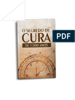 Segredo Cura 3000 Anos