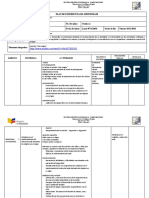 PLAN DE EXPERIENCIA DE APRENDIZAJE- UNO  Micro 2016-2017