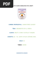 EXAMEN COMPLETO DE ORINA II INFORME
