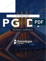 Caderno de Questões - PGDF - Técnico - Juridico - 16-05
