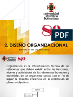 Diseño Organizacional