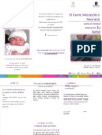 PDF Triptico Tamiz Neonatal
