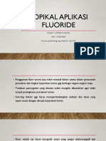 Ruslim, Andre Kusuma-Topikal Aplikasi Fluoride