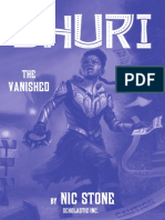 Shuri: The Vanished Excerpt