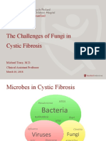 Fungal Infections in CF