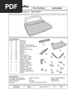 Download 2003 Subaru Baja - Bed Cover Kit Installation by Subie Secret SN49323047 doc pdf