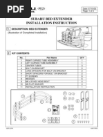Download 2003 Subaru Baja - Bed Extender Installation by Subie Secret SN49323054 doc pdf