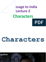 A Passage To India Lecture 2 Characters