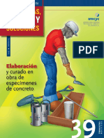 Elaboración y Curado de Concreto