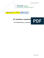 S1 Guideline Lipedema: AWMF Register No. 037/012 Class: S1