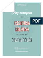 Escritura Creativa en Ciencia Ficción