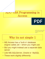 110939950 VBA Programming in Access