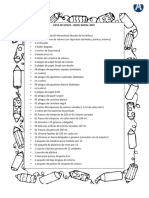 Lista de Utiles Del Nivel Inicial