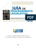 Guia Procedimiento Legislativo Digital