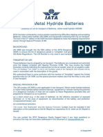 Guidance Document Nickel Metal Hydride Batteries en 201608