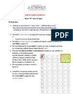 prezentarea lectiilor din ziua de joi,02.04.2020