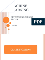 Supervised Learning