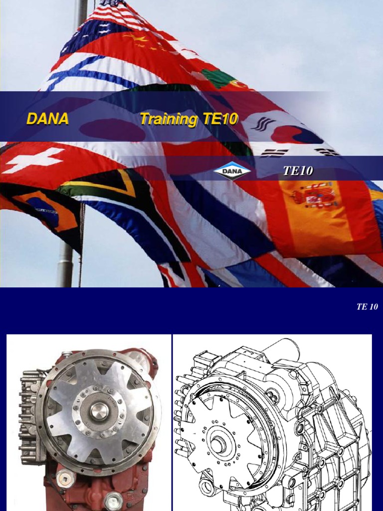 TE10 Transmission Technical Overview | PDF | Horsepower | Transmission ...