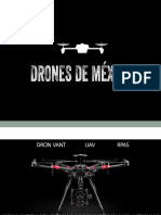 5 Drones de M Xico