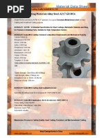 ASTM A126 Gray Iron Casting Overview | PDF | Casting | Pipe (Fluid ...