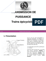 3 - Les Trains Epicycloidaux