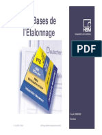 Les Bases de L'etalonnage