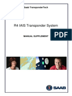 AIS SAAB R4 Inland Operator Manual