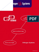 OS-Gemini 5x45 System User Manual 020106