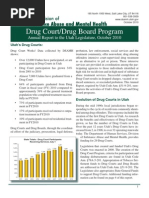 Download Utah Drug Court Annual Report 2010 by State of Utah SN49324023 doc pdf