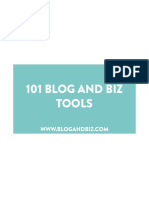 Blog and Biz Blog Tools Guide NEW