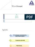 ITC E-Choupal: by Kajal Faiyaz