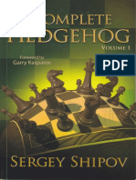 The Complete Hedhedog Vol. 1 Sergey Shipov