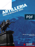 Artilleria de ideas 27ENE2021