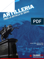 Artilleria de ideas 28ENE2021