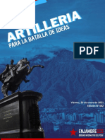 Artilleria de Ideas 29ENE2021