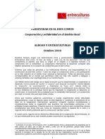 Perseverar Por El Bien Común. Cooperación y Solidaridad en El Ámbito Local