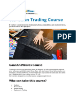 Gann Course in India - GannAndWaves