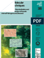 DNA-Based Molecular Diagnostic Techniques